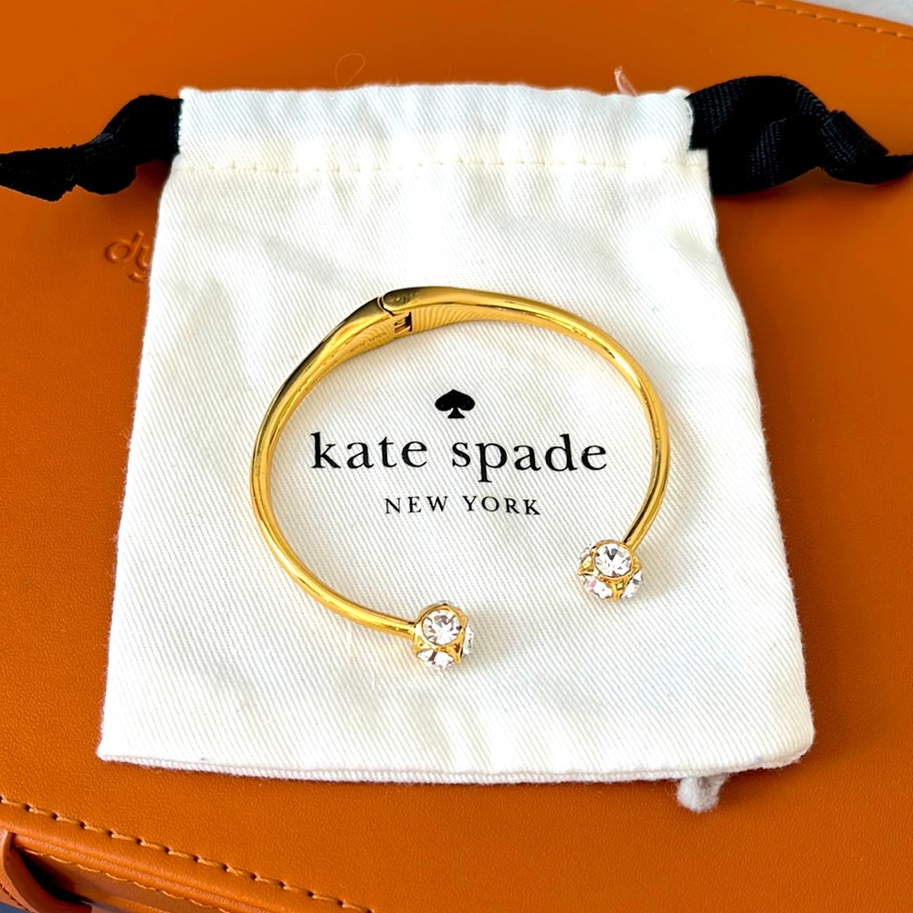 Kate Spade Gold Toned Bracelet